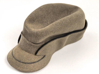 Reichsarbeitsdienst, Mütze für Mannschaften  Vorne fehlt der braune Besatzstreifen, sonst gut, Kopfgrösse etwa 56