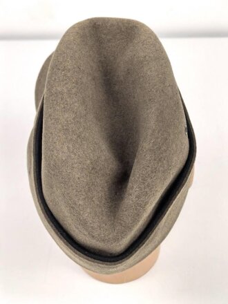 Reichsarbeitsdienst, Mütze für Mannschaften  Vorne fehlt der braune Besatzstreifen, sonst gut, Kopfgrösse etwa 56