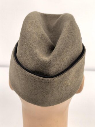 Reichsarbeitsdienst, Mütze für Mannschaften  Vorne fehlt der braune Besatzstreifen, sonst gut, Kopfgrösse etwa 56