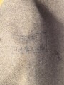 Reichsarbeitsdienst, Mütze für Mannschaften  Vorne fehlt der braune Besatzstreifen, sonst gut, Kopfgrösse etwa 56