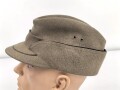 Reichsarbeitsdienst, Mütze für Mannschaften  Vorne fehlt der braune Besatzstreifen, sonst gut, Kopfgrösse etwa 56