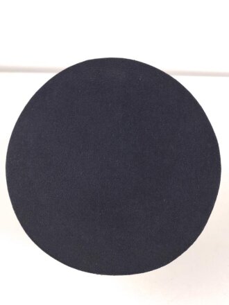 Feuerwehr III.Reich, Schirmmütze für Mannschaften. Die Biese leicht mottig, Schirm seitlich lose, Mützenkörper vorne defekt. Kopfgrösse 57