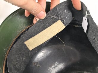 Polizei III.Reich, Tschako für Mannschaften der Schutzpolizei, Hersteller EREL, Kopfgrösse 59