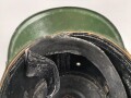 Polizei III.Reich, Tschako für Mannschaften der Schutzpolizei, Hersteller EREL, Kopfgrösse 59