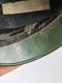 Polizei III.Reich, Tschako für Mannschaften der Schutzpolizei, Hersteller EREL, Kopfgrösse 59