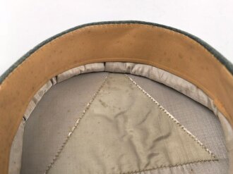 Reichswehr, Schirmmütze für Mannschaften der Pioniere. Leicht getragenes Stück in gutem Gesamtzustand, Kopfgrösse 55