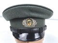 Reichswehr, Schirmmütze für Mannschaften der Pioniere. Leicht getragenes Stück in gutem Gesamtzustand, Kopfgrösse 55