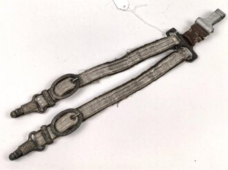 Gehänge zum Dolch für Offiziere des Heeres....