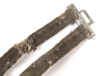 Gehänge zum Dolch für Offiziere des Heeres. Stark getragen,defekt