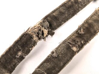 Gehänge zum Dolch für Offiziere des Heeres. Stark getragen,defekt