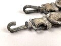 Gehänge zum Dolch für Offiziere des Heeres. Stark getragen,defekt