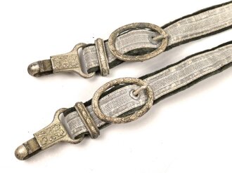 Gehänge zum Dolch für Offiziere des Heeres, guter Zustand