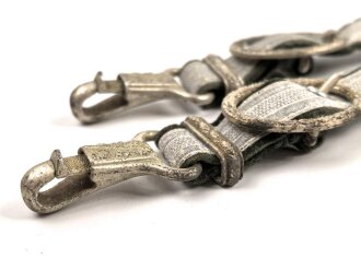 Gehänge zum Dolch für Offiziere des Heeres, guter Zustand