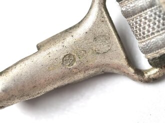 Gehänge zum Dolch für Offiziere des Heeres, guter Zustand