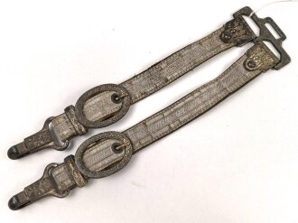 Gehänge zum Dolch für Offiziere des Heeres,...