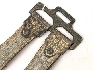 Gehänge zum Dolch für Offiziere des Heeres,...