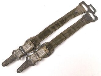 Gehänge zum Dolch für Offiziere des Heeres, getragenes Stück in Luxusausführung