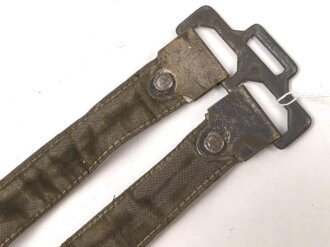 Gehänge zum Dolch für Offiziere des Heeres, getragenes Stück in Luxusausführung