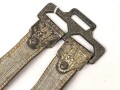 Gehänge zum Dolch für Offiziere des Heeres, getragenes Stück in Luxusausführung