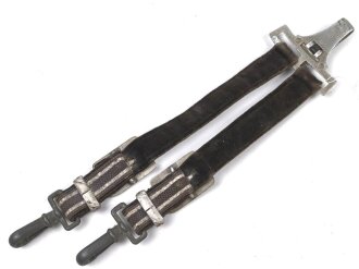 Gehänge zum Dolch für Offiziere der Luftwaffe, getragenes Stück