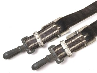 Gehänge zum Dolch für Offiziere der Luftwaffe, getragenes Stück