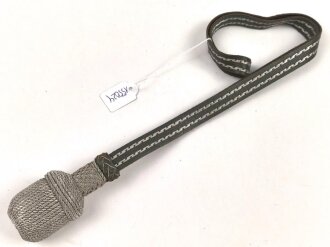 Heer, Portepee für einen Säbel für Offiziere, sehr guter Zustand