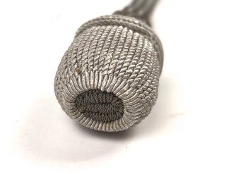 Heer, Portepee für einen Säbel für Offiziere, sehr guter Zustand