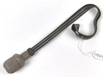 Heer, Portepee für einen Säbel für Offiziere, sehr guter Zustand