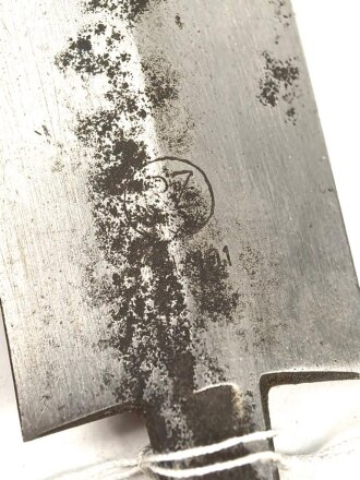 Klinge für einen SA oder NSKK Mannschaftsdolch. Gereinigtes Stück