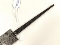 Klinge für einen SA oder NSKK Mannschaftsdolch. Gereinigtes Stück