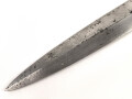 Klinge für einen SA oder NSKK Mannschaftsdolch. Gereinigtes Stück