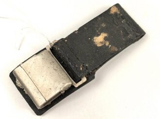 Reichsarbeitsdienst, Teil eines Gehänge zum Hauer für Mannschaften und Unteroffiziere. Lackleder, ungereinigt