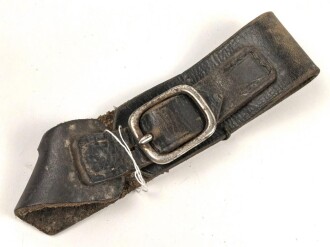 Reichsarbeitsdienst, Gehänge zum Hauer für Mannschaften und Unteroffiziere alter Art. Ungereinigtes Stück