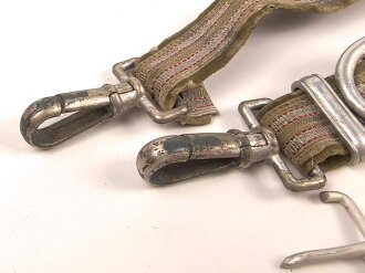 Gehänge zum Führerdolch Deutsches Rotes Kreuz III. Reich. Defekt