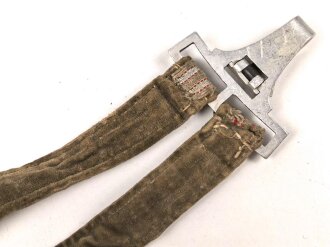 Gehänge zum Führerdolch Deutsches Rotes Kreuz III. Reich. Defekt