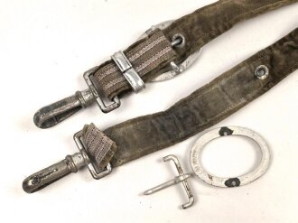 Gehänge zum Führerdolch Deutsches Rotes Kreuz III. Reich. Defekt