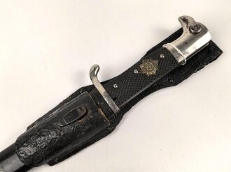 Preussen vor 1. Weltkrieg, Kurzes Seitengewehr KS98 eines...