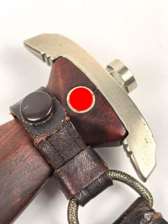 SA Dienstdolch in gutem Zustand. Hersteller Gebrüder Heller Schmalkalden.