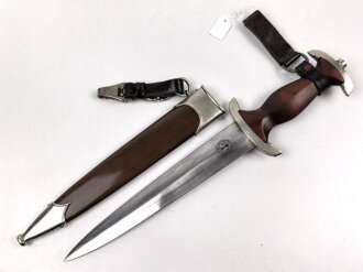 SA Dienstdolch in gutem Zustand. Hersteller Gebrüder Heller Schmalkalden.