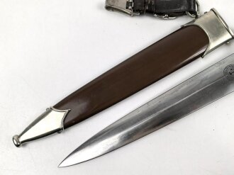 SA Dienstdolch in gutem Zustand. Hersteller Gebrüder Heller Schmalkalden.