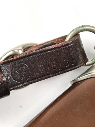 SA Dienstdolch in gutem Zustand. Hersteller Gebrüder Heller Schmalkalden.