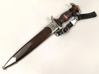 SA Dienstdolch in gutem Zustand. Hersteller Gebrüder...