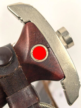 SA Dienstdolch in gutem Zustand. Hersteller Gebrüder Heller Schmalkalden.