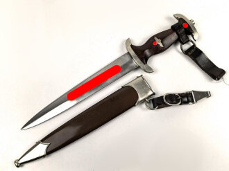 SA Dienstdolch in gutem Zustand. Hersteller Gebrüder Heller Schmalkalden.
