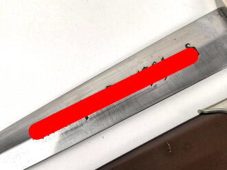 SA Dienstdolch in gutem Zustand. Hersteller Gebrüder Heller Schmalkalden.