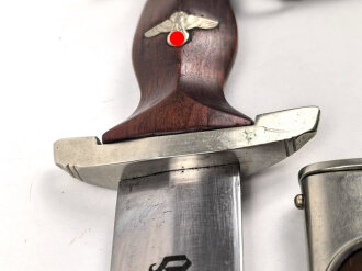 SA Dienstdolch in gutem Zustand. Hersteller Gebrüder Heller Schmalkalden.