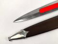 SA Dienstdolch in gutem Zustand. Hersteller Gebrüder Heller Schmalkalden.