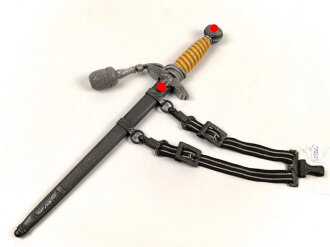 Dolch für Offiziere der Luftwaffe. Saubere Klinge...