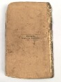 Württemberg Soldbuch, wiedereintritt 1914