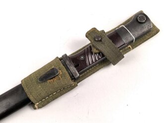 Wehrmacht, Seitengewehr M84/98 zum k98. Nummergleiches...